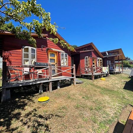 Cabanas Armonia Del Ranco Población Población Lago Ranco エクステリア 写真