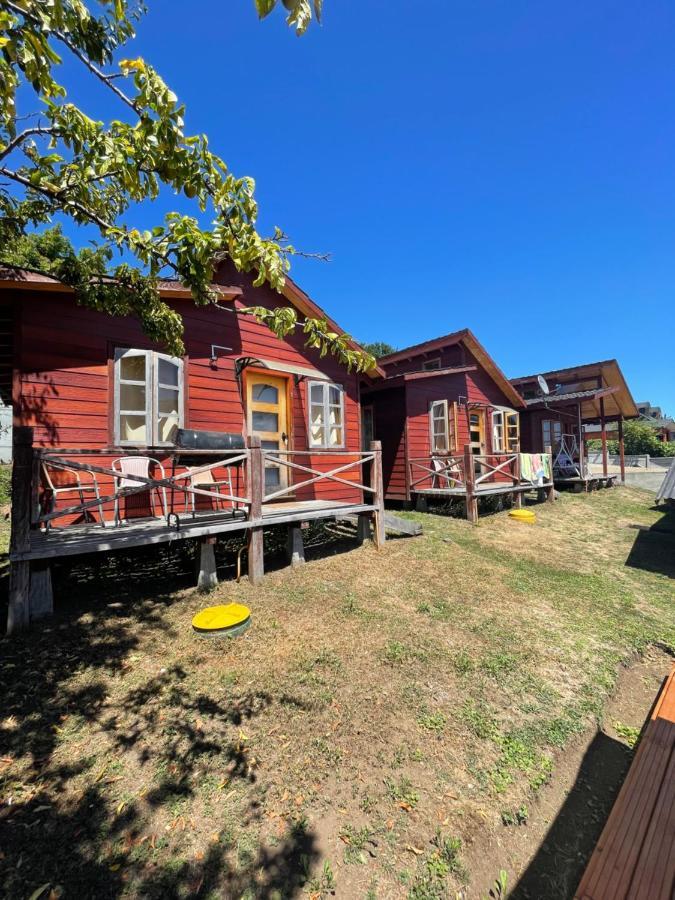 Cabanas Armonia Del Ranco Población Población Lago Ranco エクステリア 写真