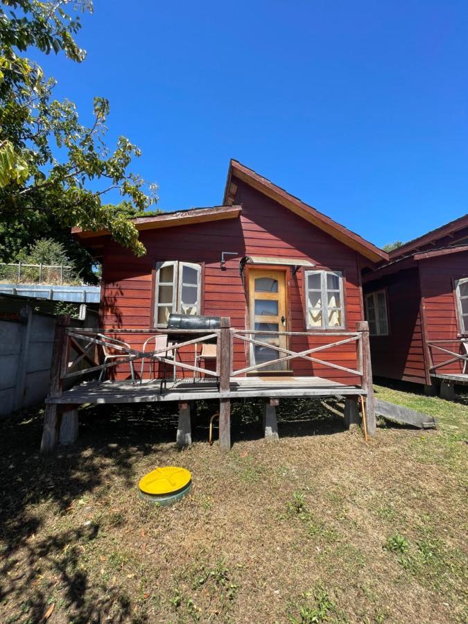 Cabanas Armonia Del Ranco Población Población Lago Ranco エクステリア 写真