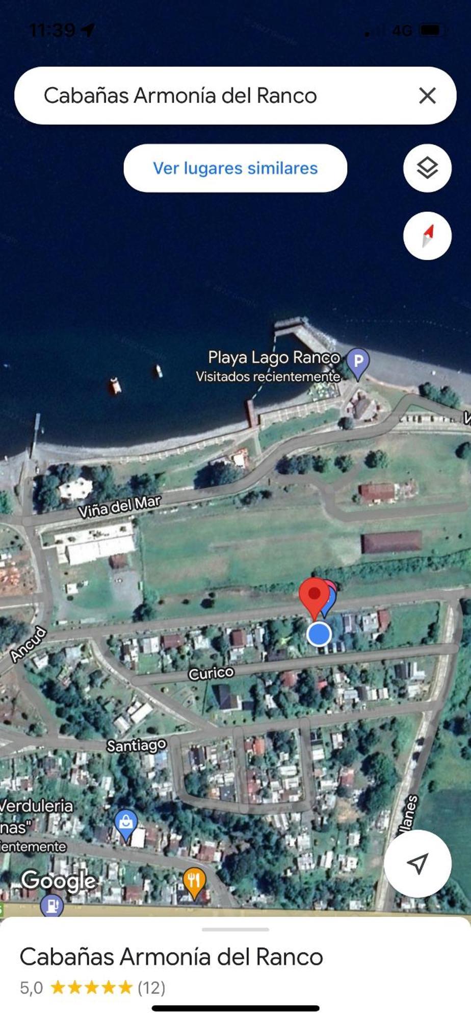 Cabanas Armonia Del Ranco Población Población Lago Ranco エクステリア 写真