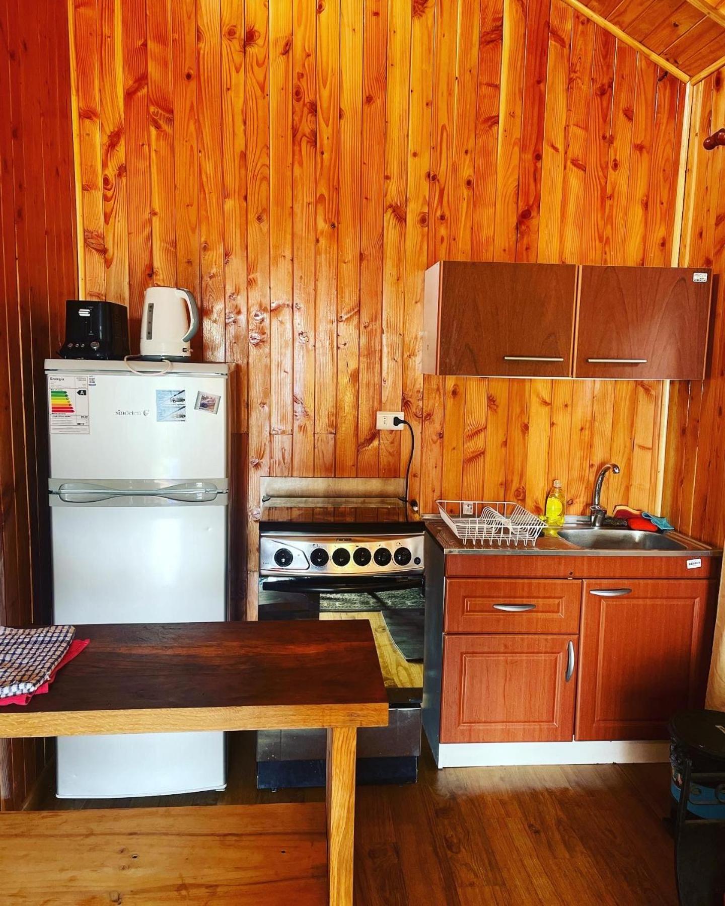 Cabanas Armonia Del Ranco Población Población Lago Ranco エクステリア 写真