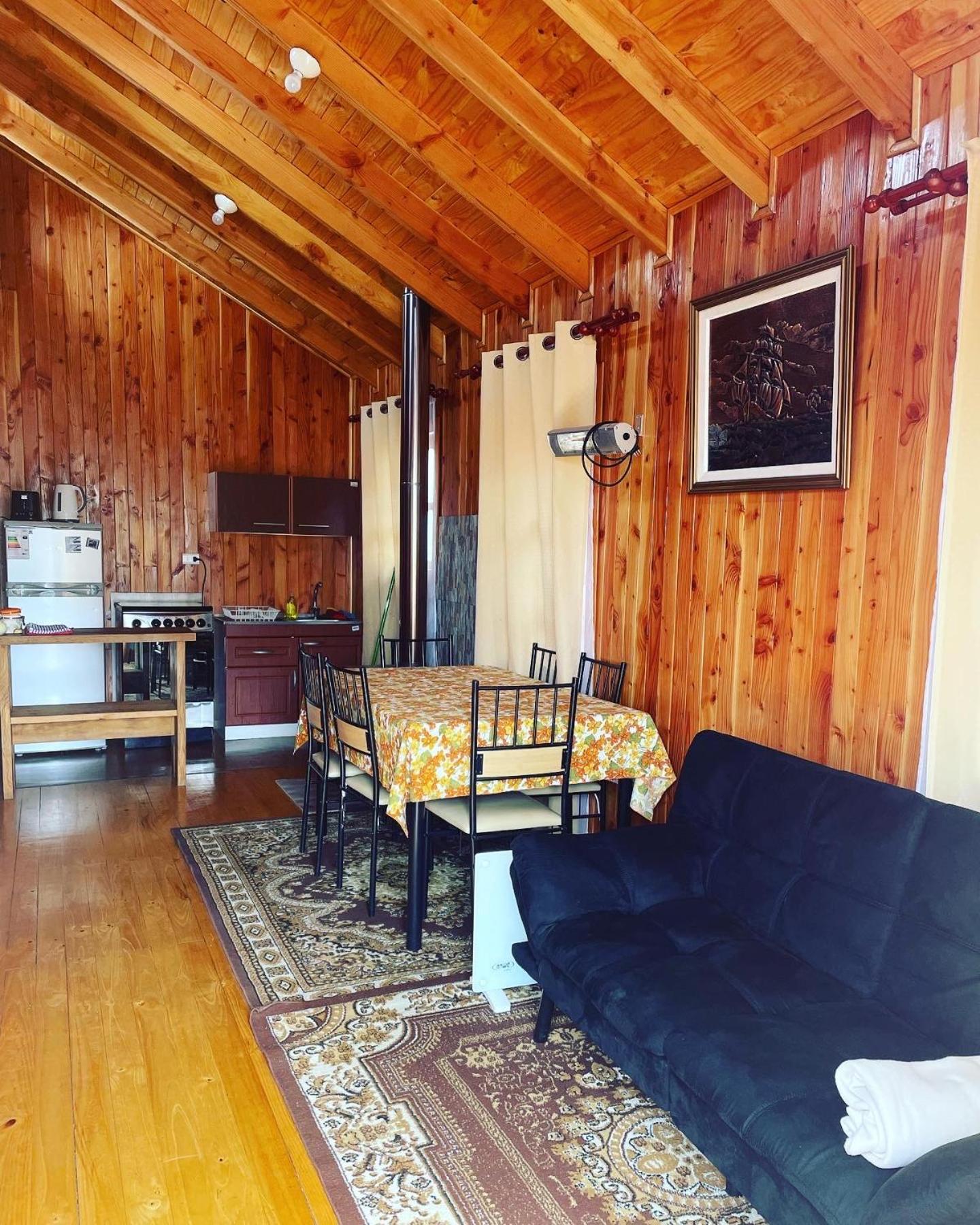 Cabanas Armonia Del Ranco Población Población Lago Ranco エクステリア 写真